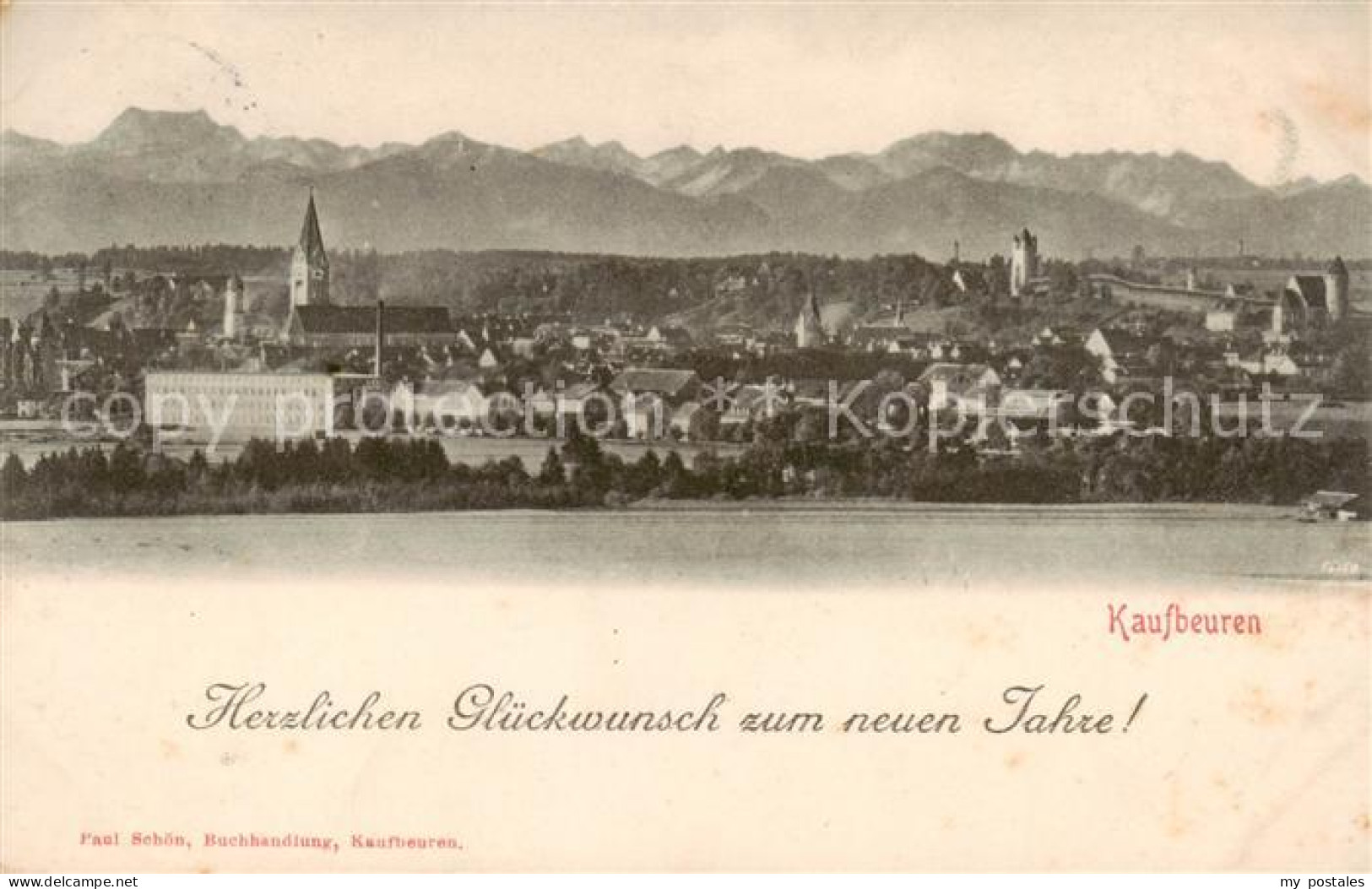 Kaufbeuren Panorama