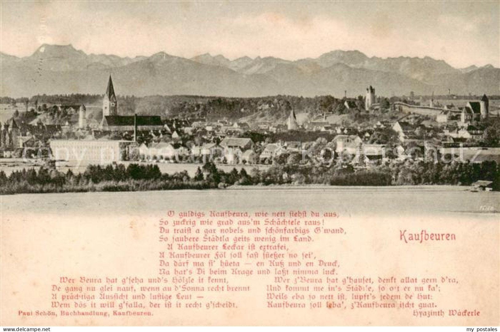 Kaufbeuren Panorama