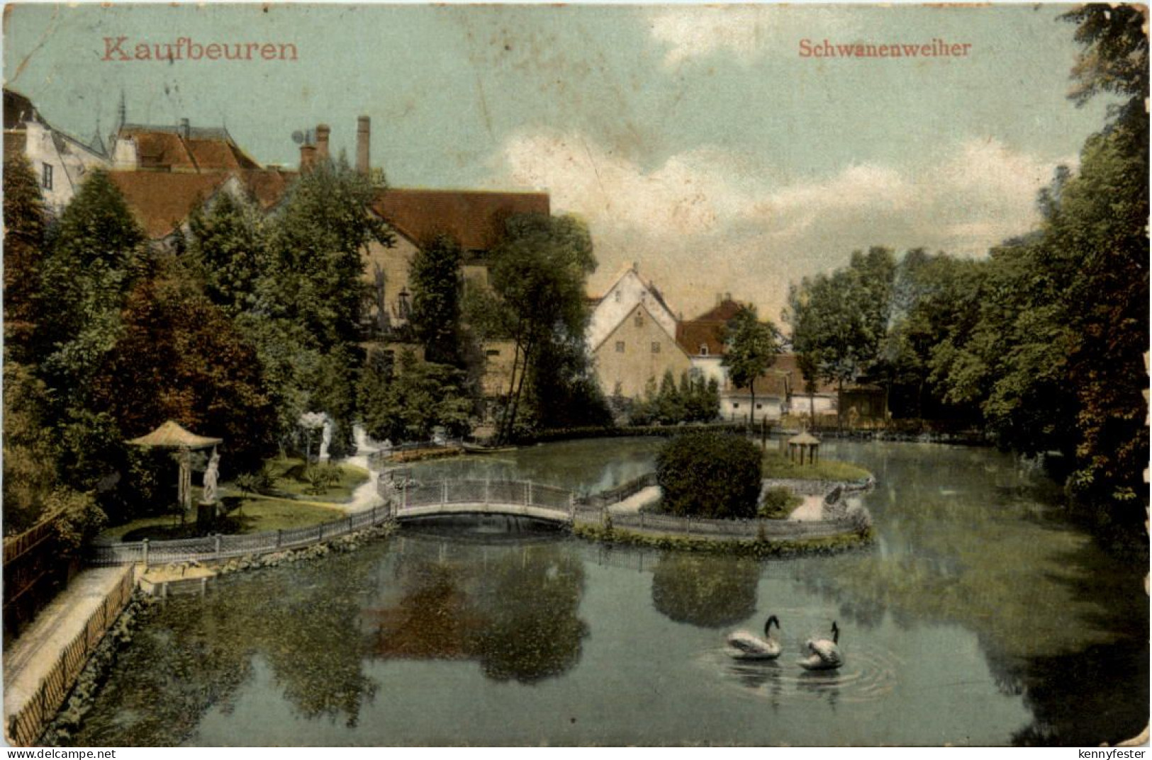 Kaufbeuren, Schwanenweiher