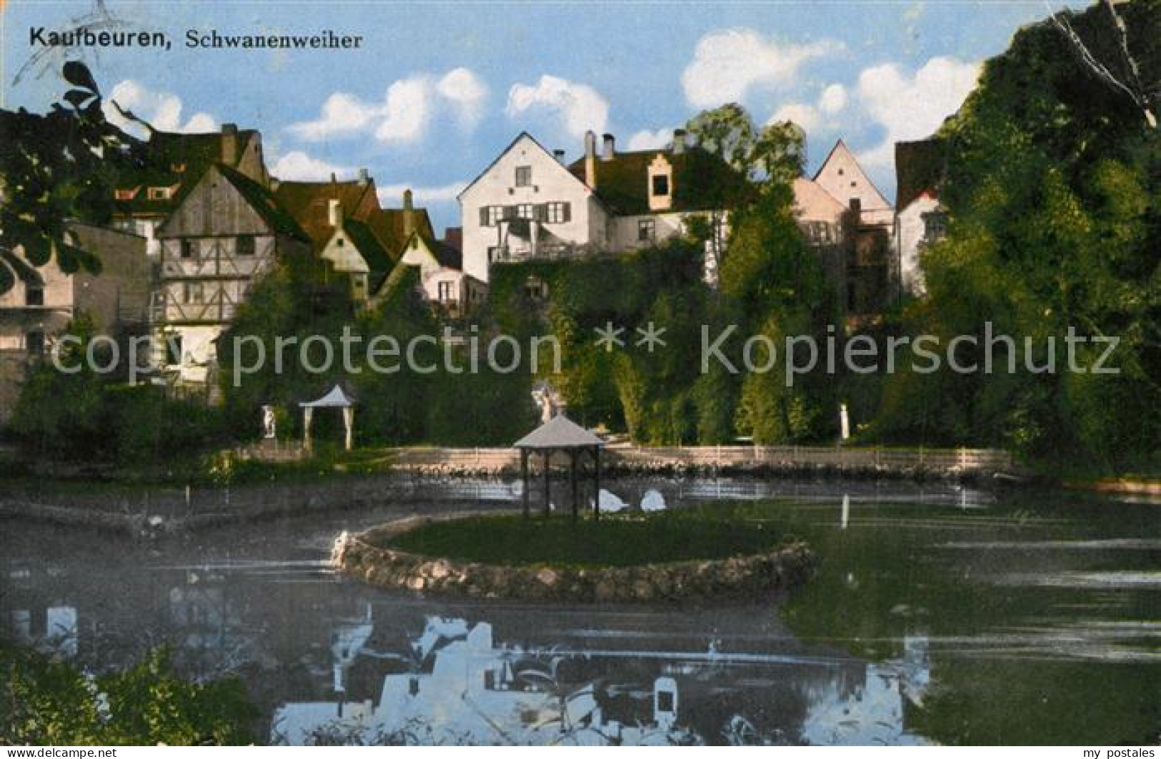 Kaufbeuren Schwanenweiher