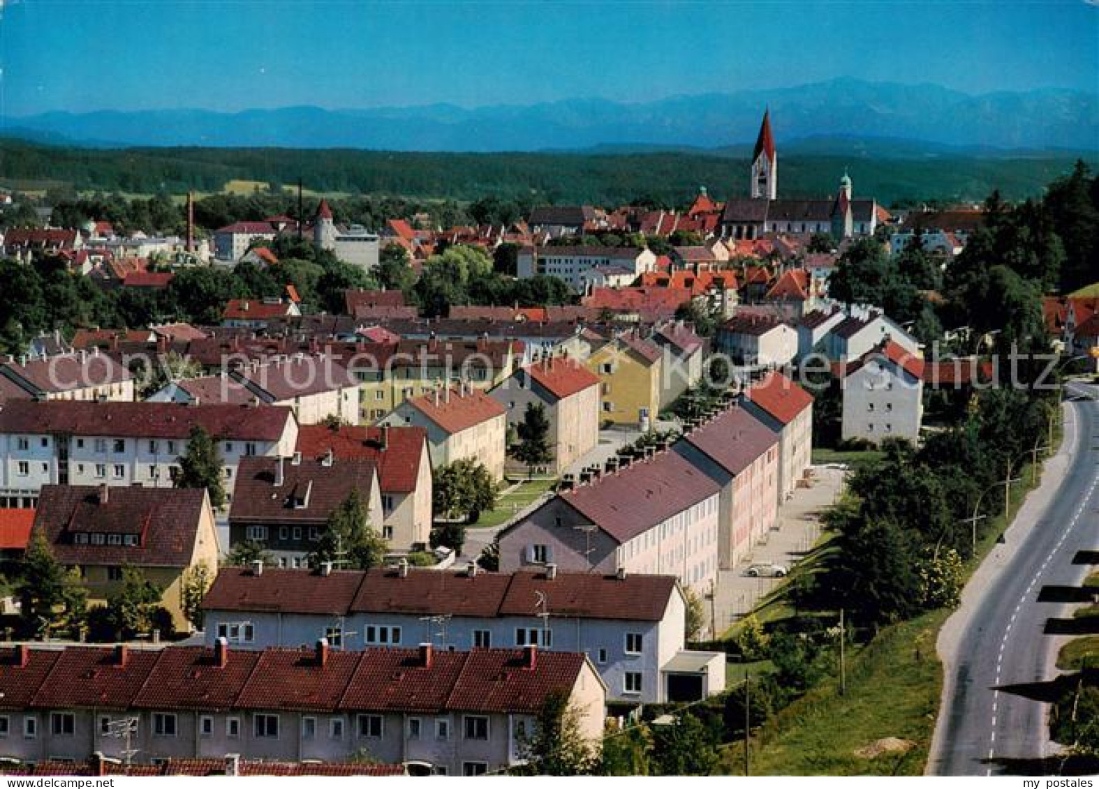 Kaufbeuren Stadtansicht