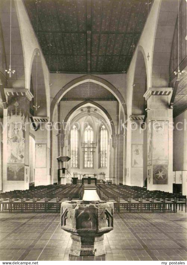 Kaufungen Hessen Stiftskirche innen