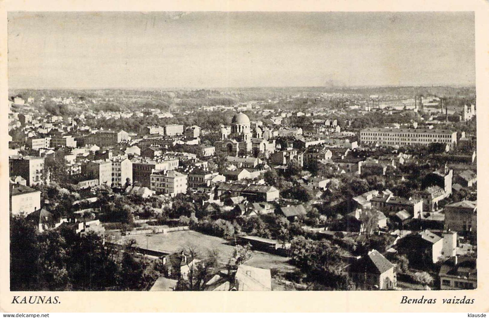 Kaunas - Gesamtansicht