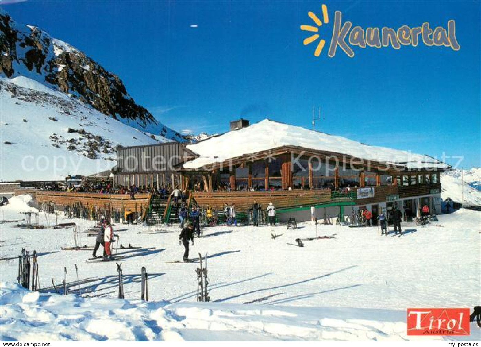 Kaunertal Bergrestaurant