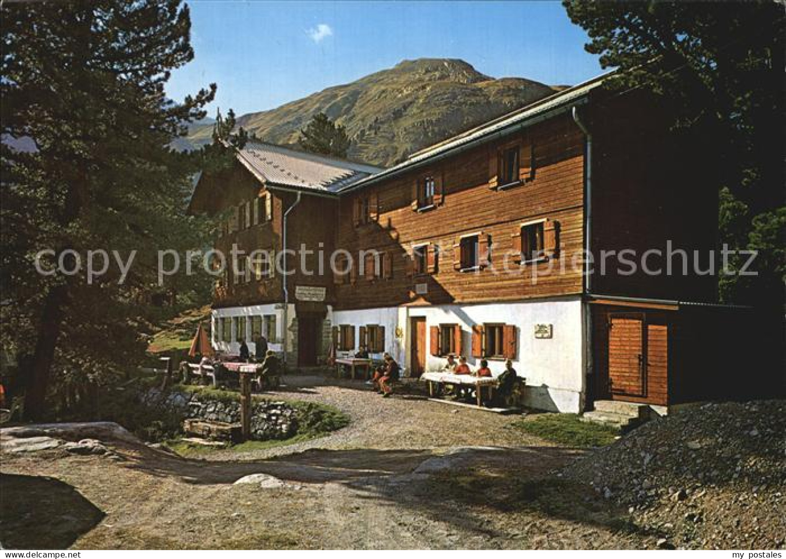 Kaunertal Gepatschhaus