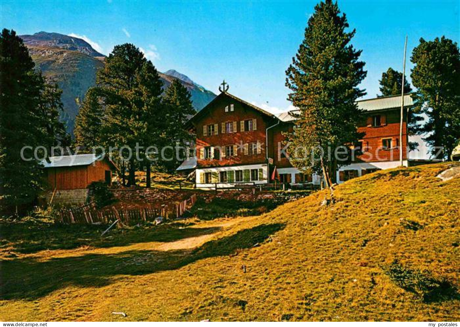 Kaunertal Gepatschhaus