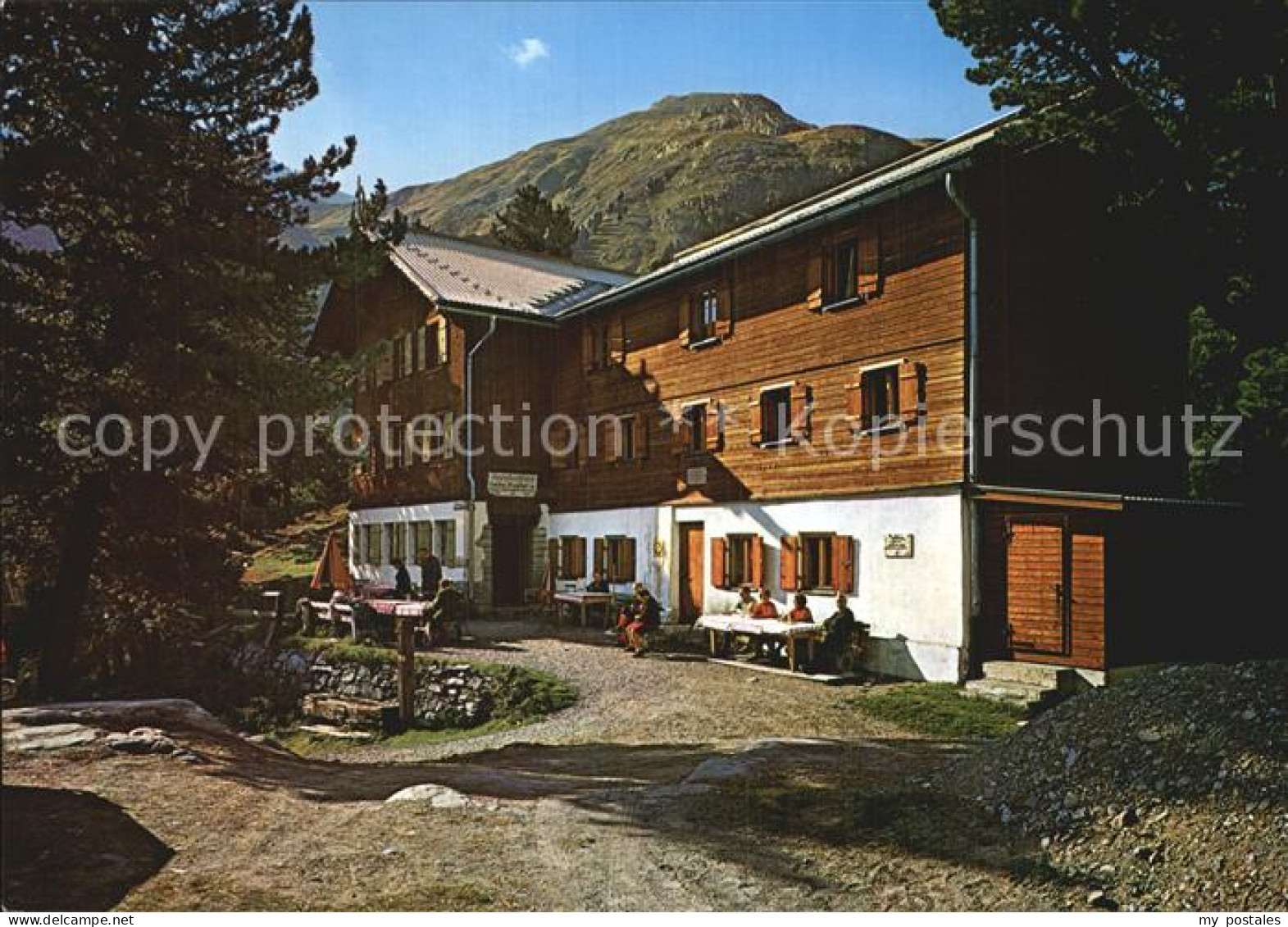 Kaunertal Gepatschhaus