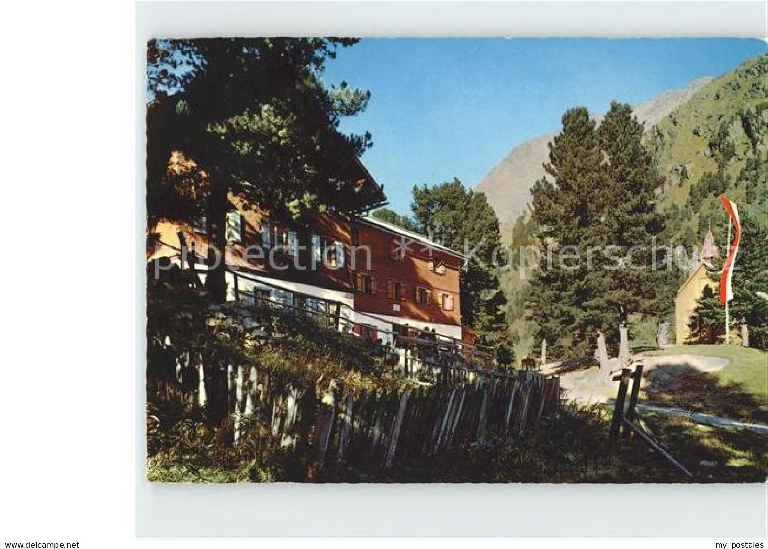 Kaunertal Gepatschhaus