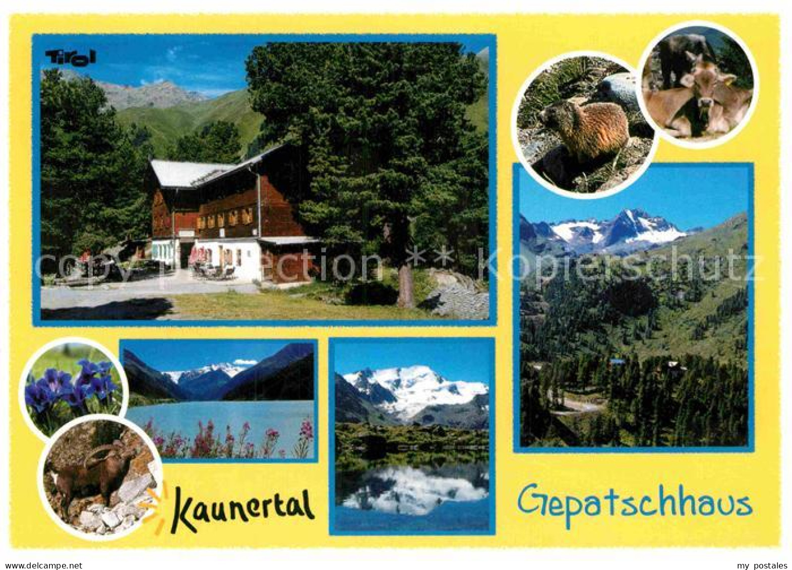 Kaunertal Gepatschhaus