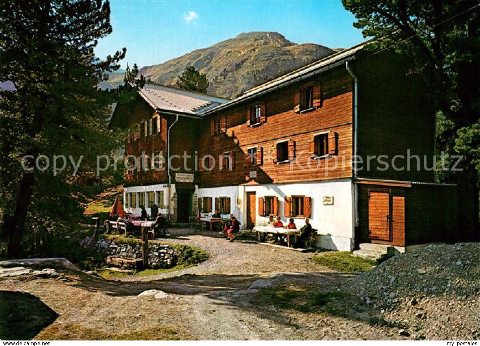 Kaunertal Gepatschhaus