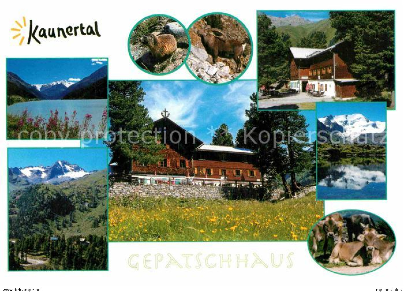 Kaunertal Gepatschhaus