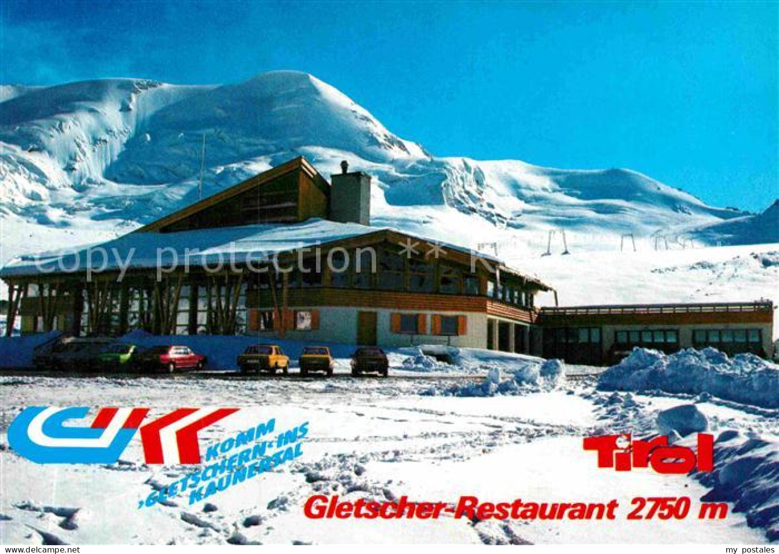 Kaunertal Panorama Restaurant