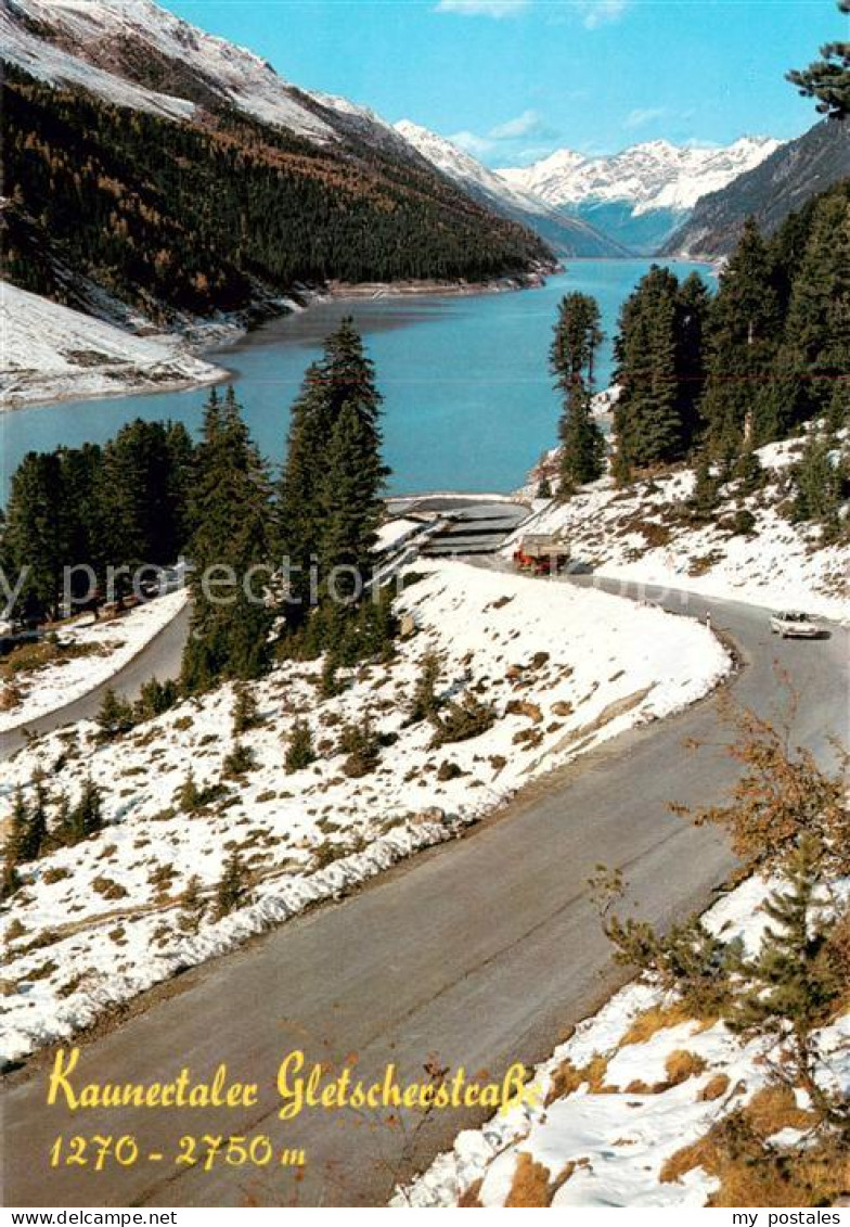 Kaunertal Tirol AT Kaunertaler Gletscherstrasse Panorama