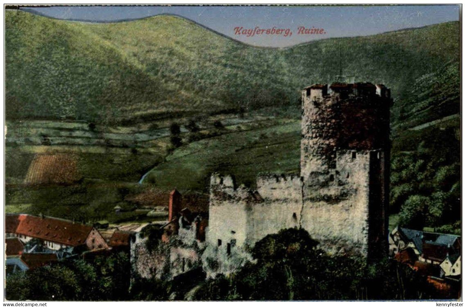 Kaysersberg - Ruine