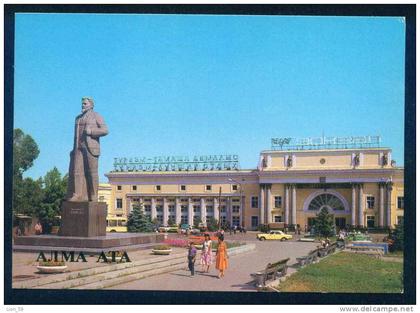 Almaty / Alma-Ata - RAILWAY STATION - Kazakhstan 108205