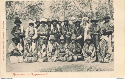 CPA Kazakhstan-Turkestan-Derviches-RARE     L4131