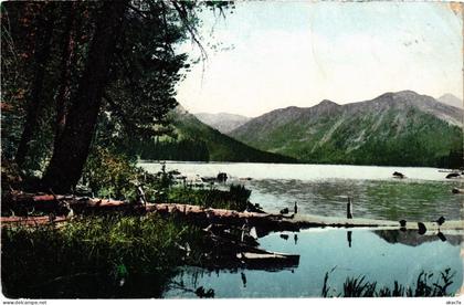 PC KAZAKHSTAN ALTAI LAKE RAKHMANOVSKOYE (a81152)