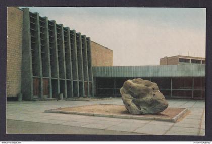 Vintage postcard USSR Kazakhstan Shevchenko Aktau Shopping Centre