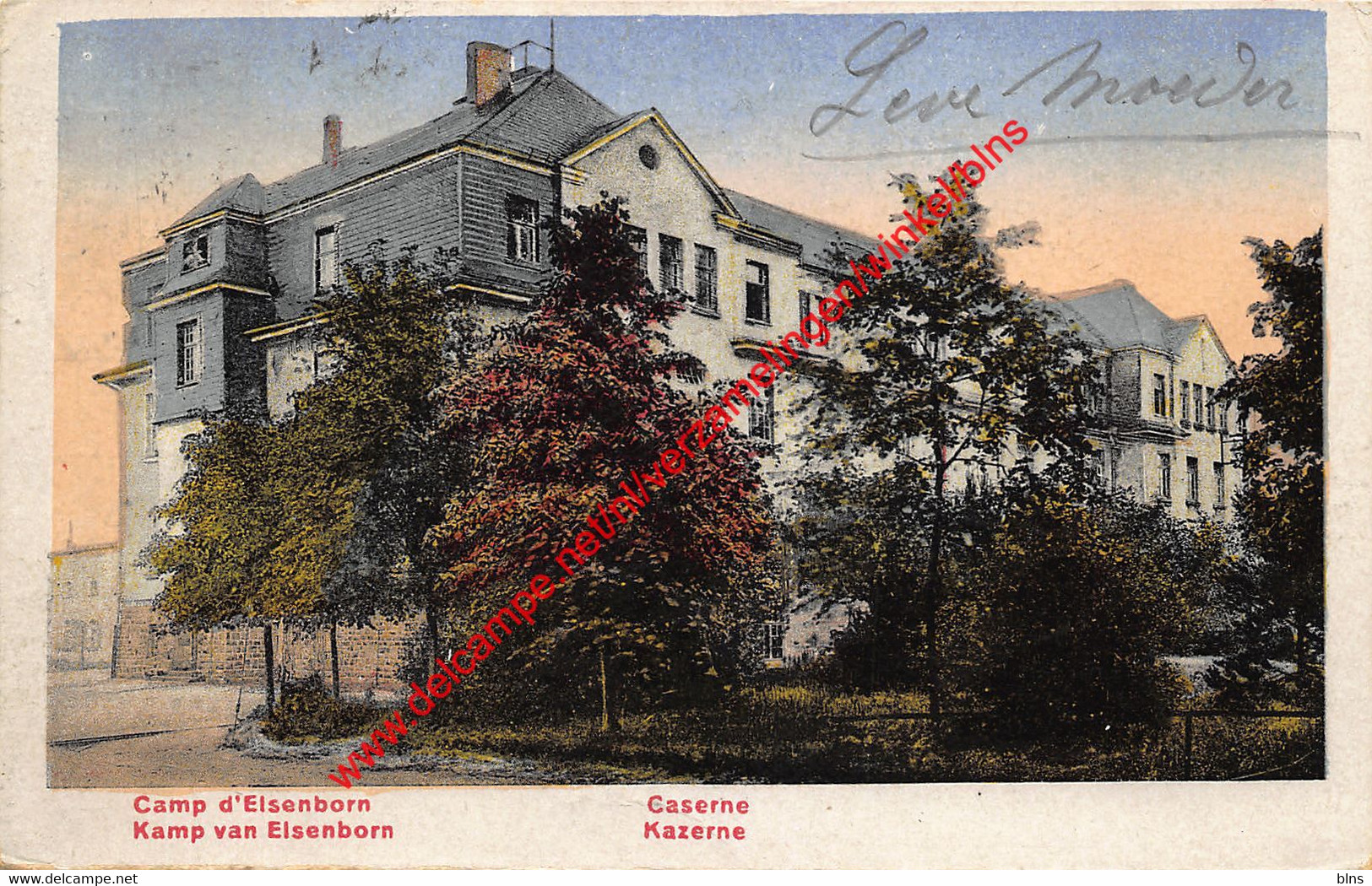 Kazerne - caserne - Elsenborn (Kamp)
