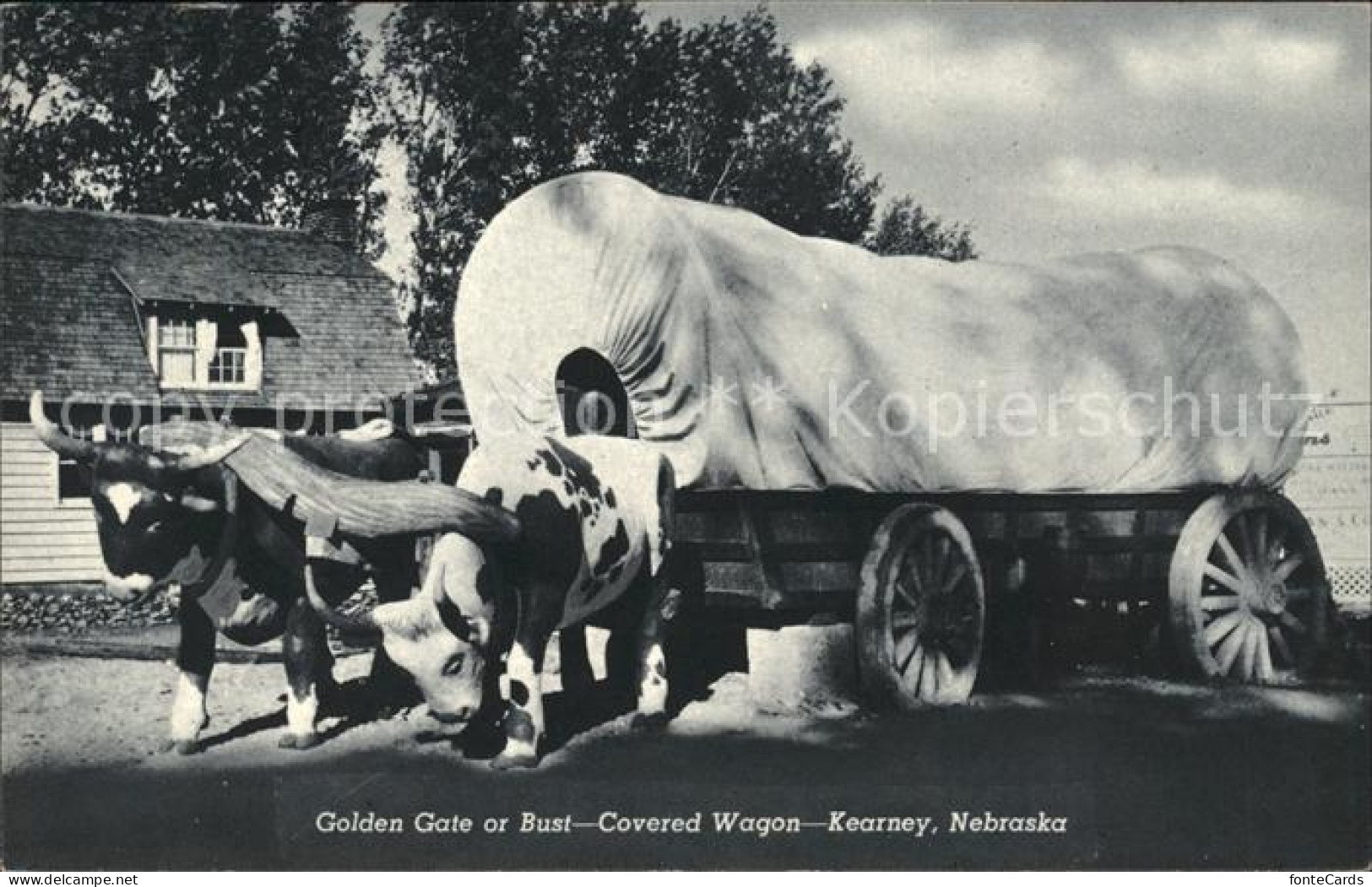 Kearney Nebraska Covered Wagon Planwagen