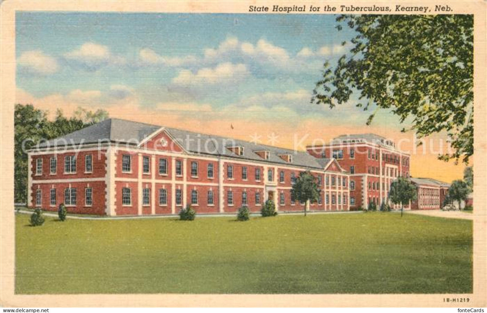 Kearney Nebraska Main hospital building