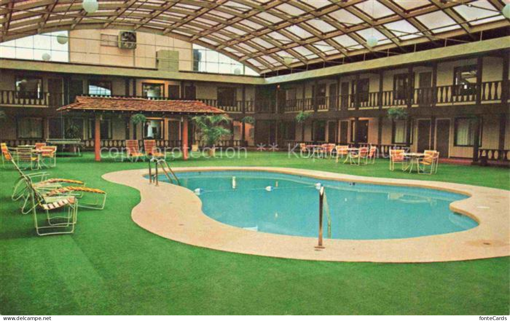 Kearney Nebraska USA Ramada Inn Swimming Pool