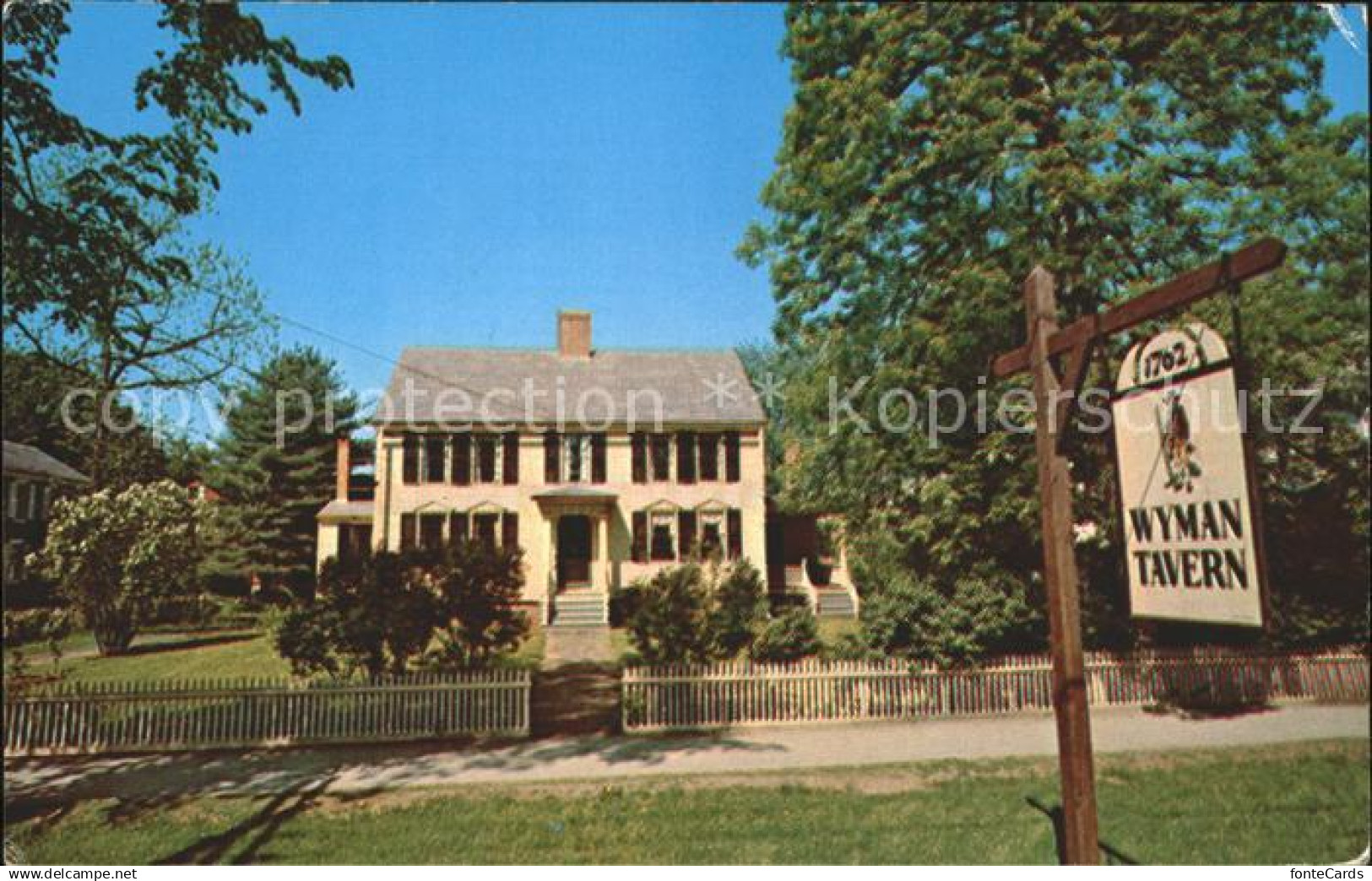 Keene New Hampshire Wyman Tavern