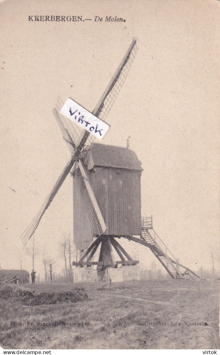 Keerbergen :   De molen  (  windmolen )