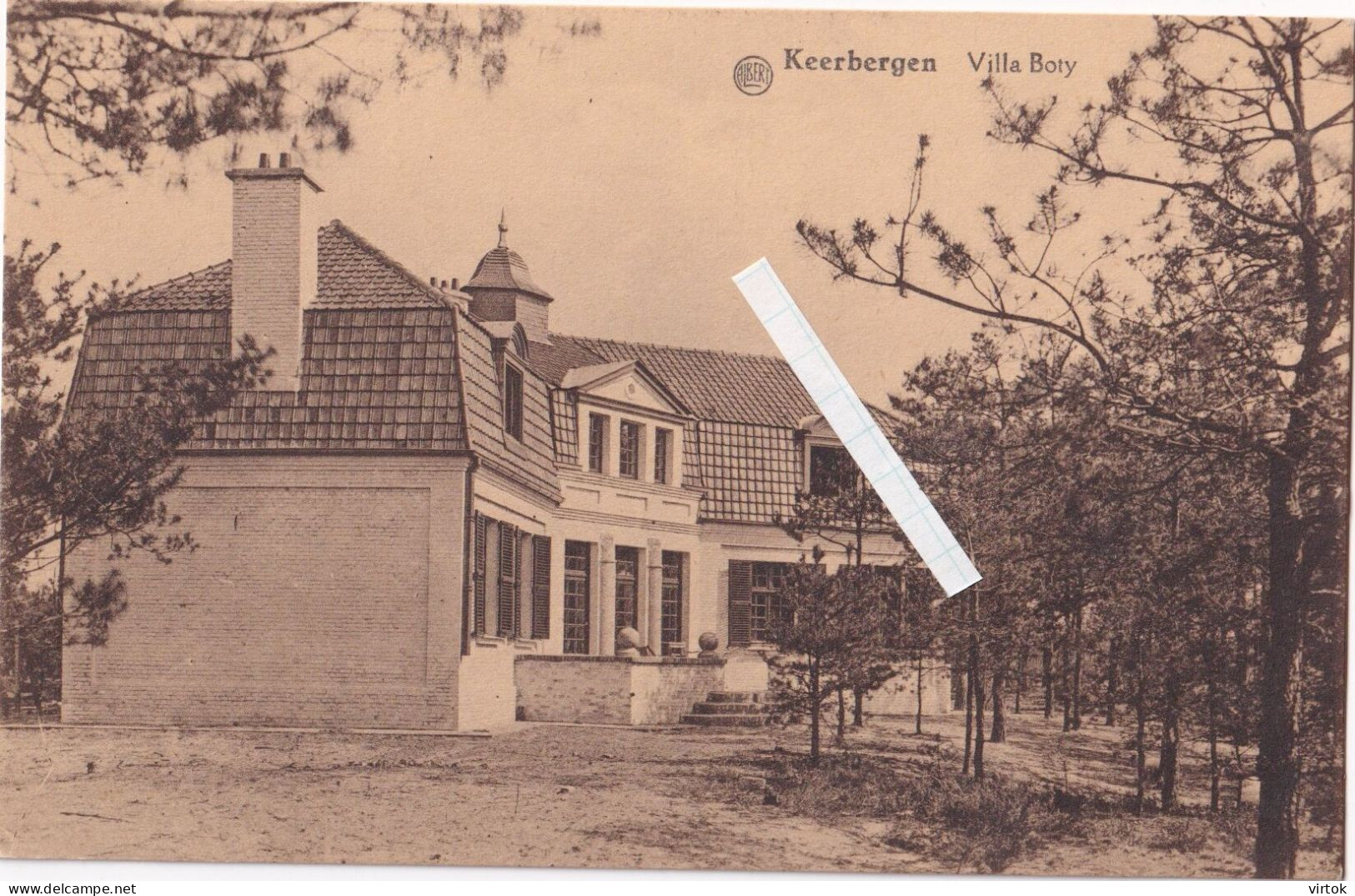Keerbergen :  villa Bory