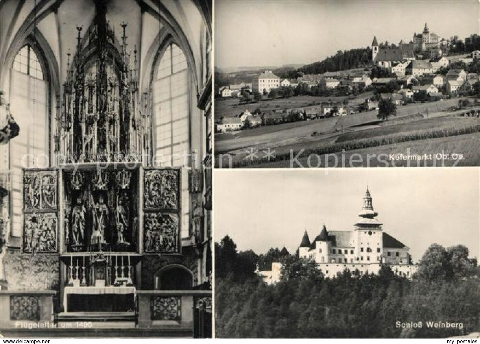 Kefermarkt Schloss Weinberg Fluegelaltar