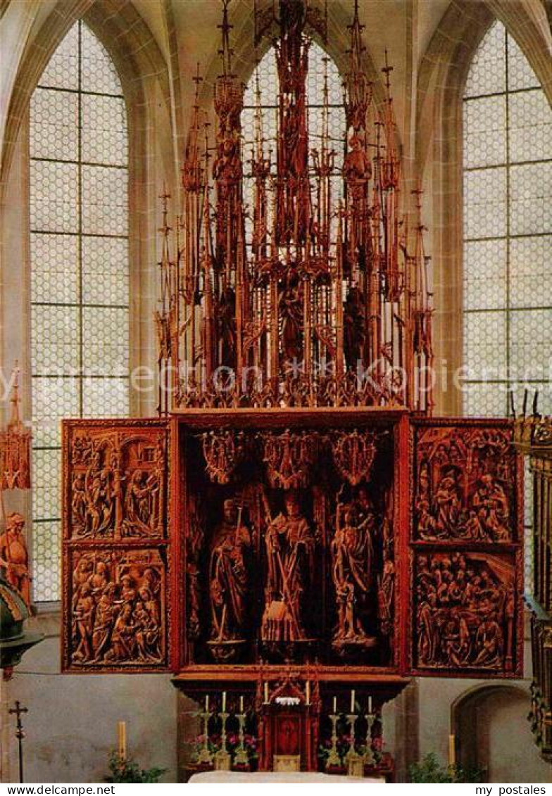 Kefermarkt Spaetgotischer Fluegelaltar