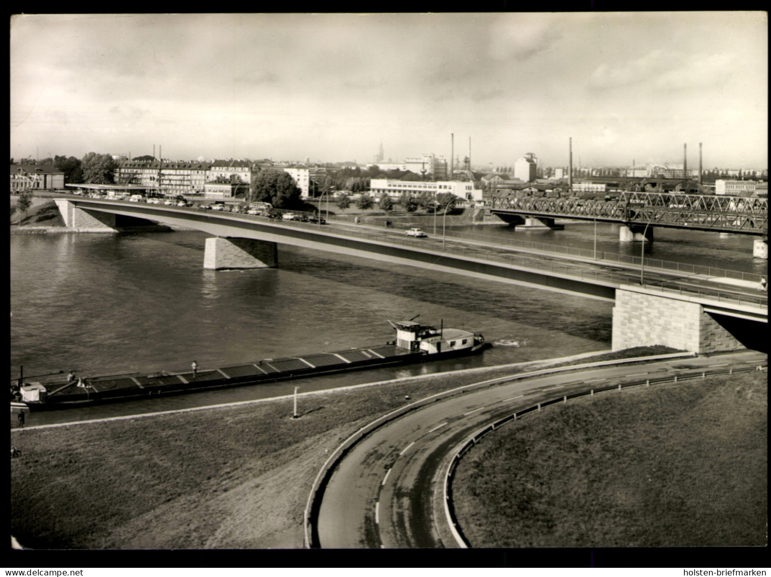 Kehl, Europa-Brücke Kehl-Straßburg