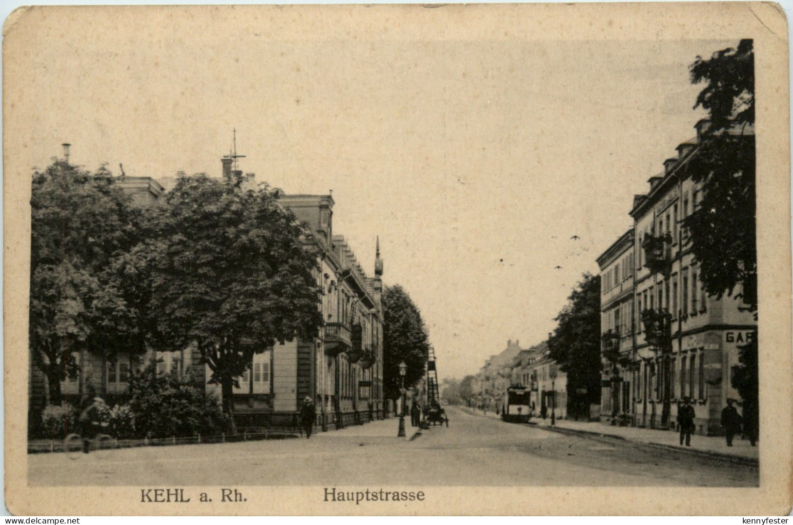 Kehl - Hauptstrasse
