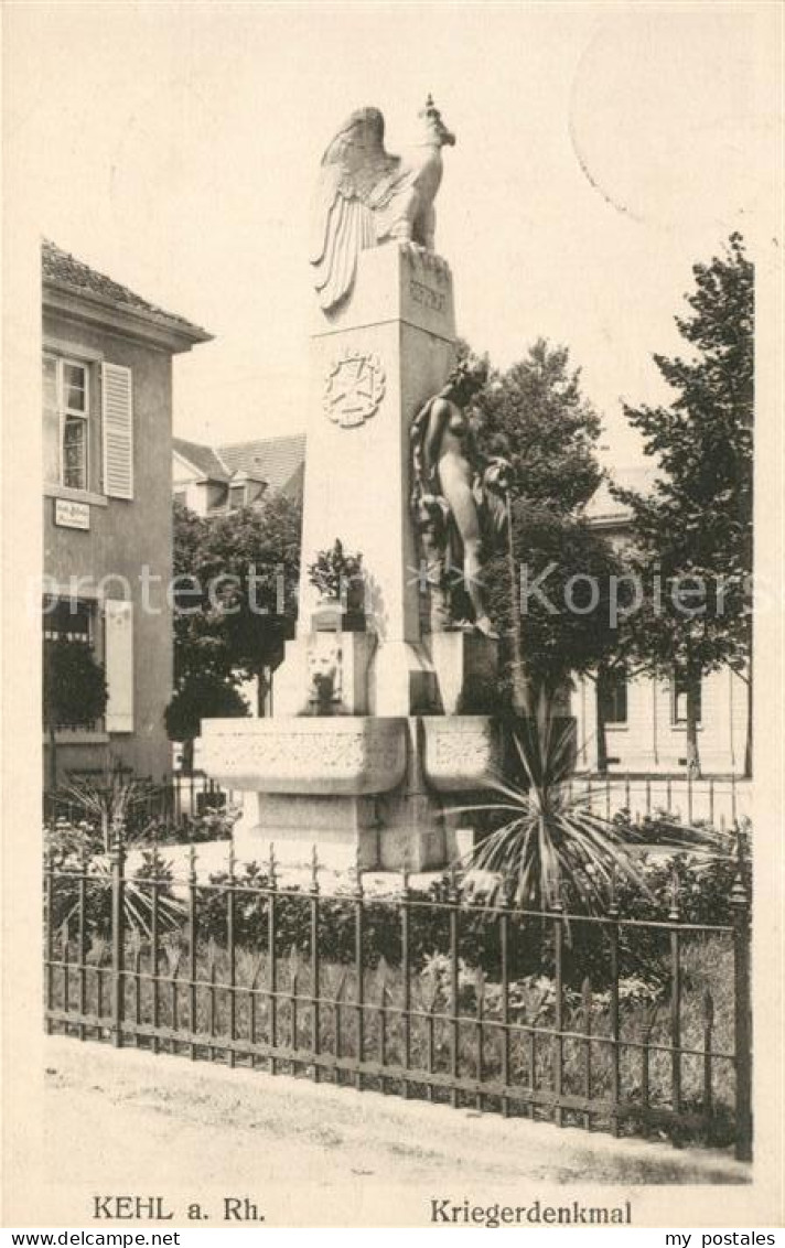 Kehl Rhein Kriegerdenkmal