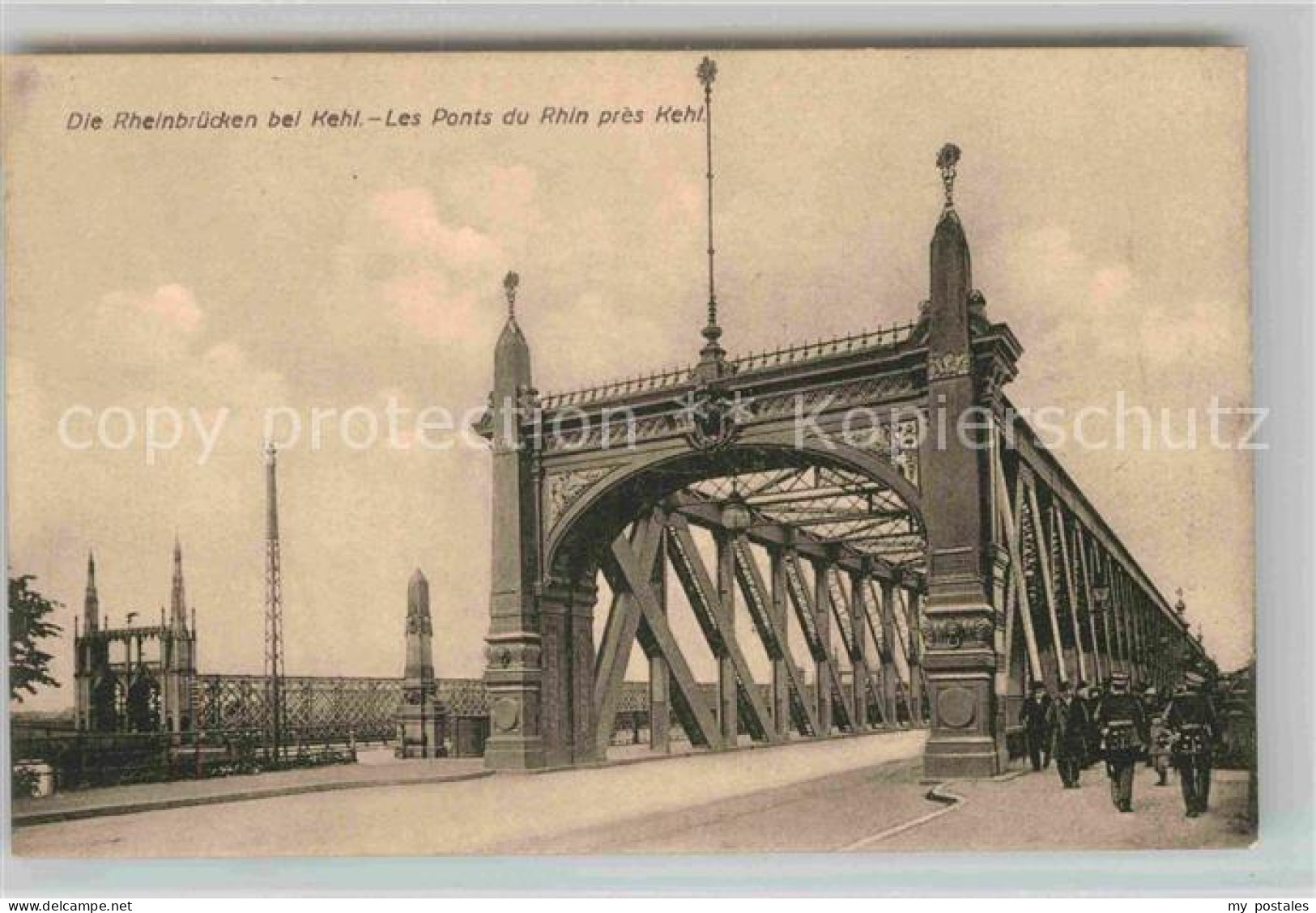 Kehl Rhein Rheinbruecke