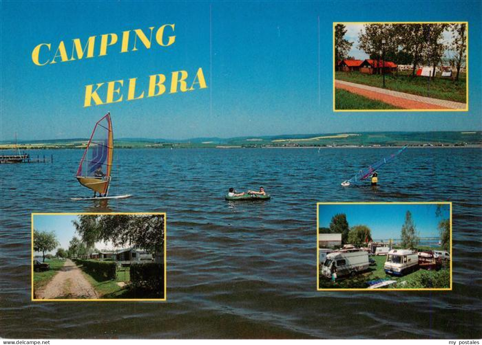Kelbra Kyffhaeuser Erholungsgebiet Talsperre Kelbra Campingplatz