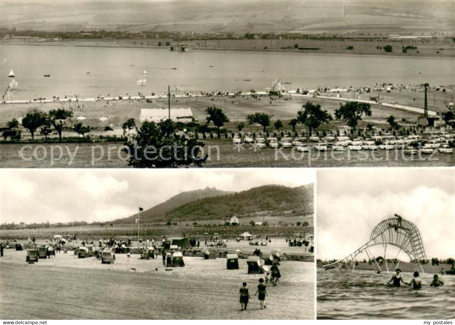 Kelbra Kyffhaeuser Naherholungszentrum Stausee