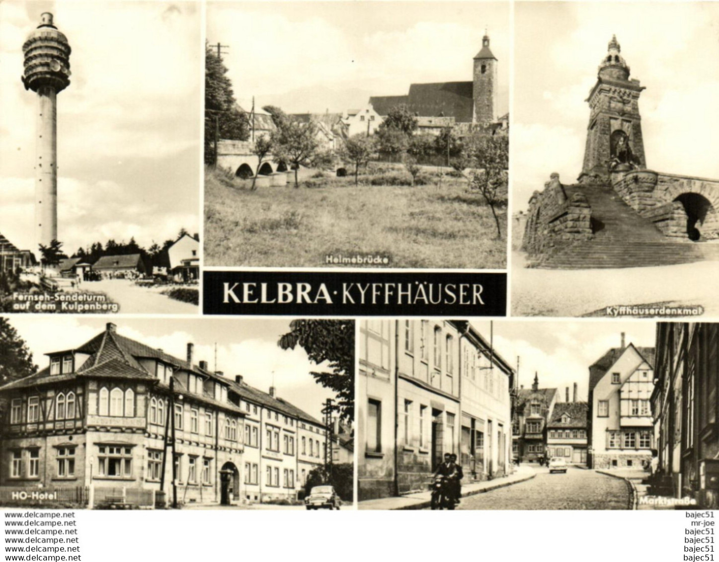 Kelbra (Kyffhäuser) "multi vues"