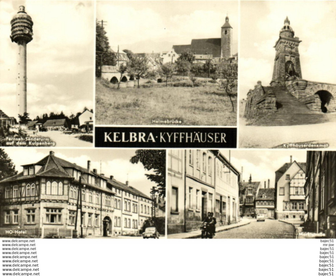 Kelbra (Kyffhäuser) "multi vues"