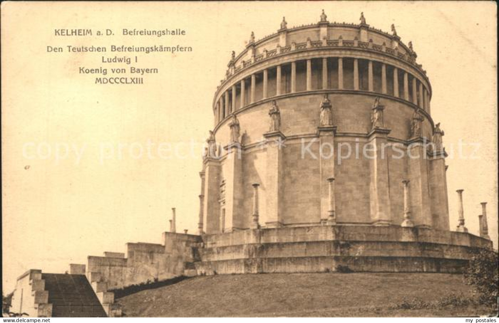 Kelheim Befreiungshalle