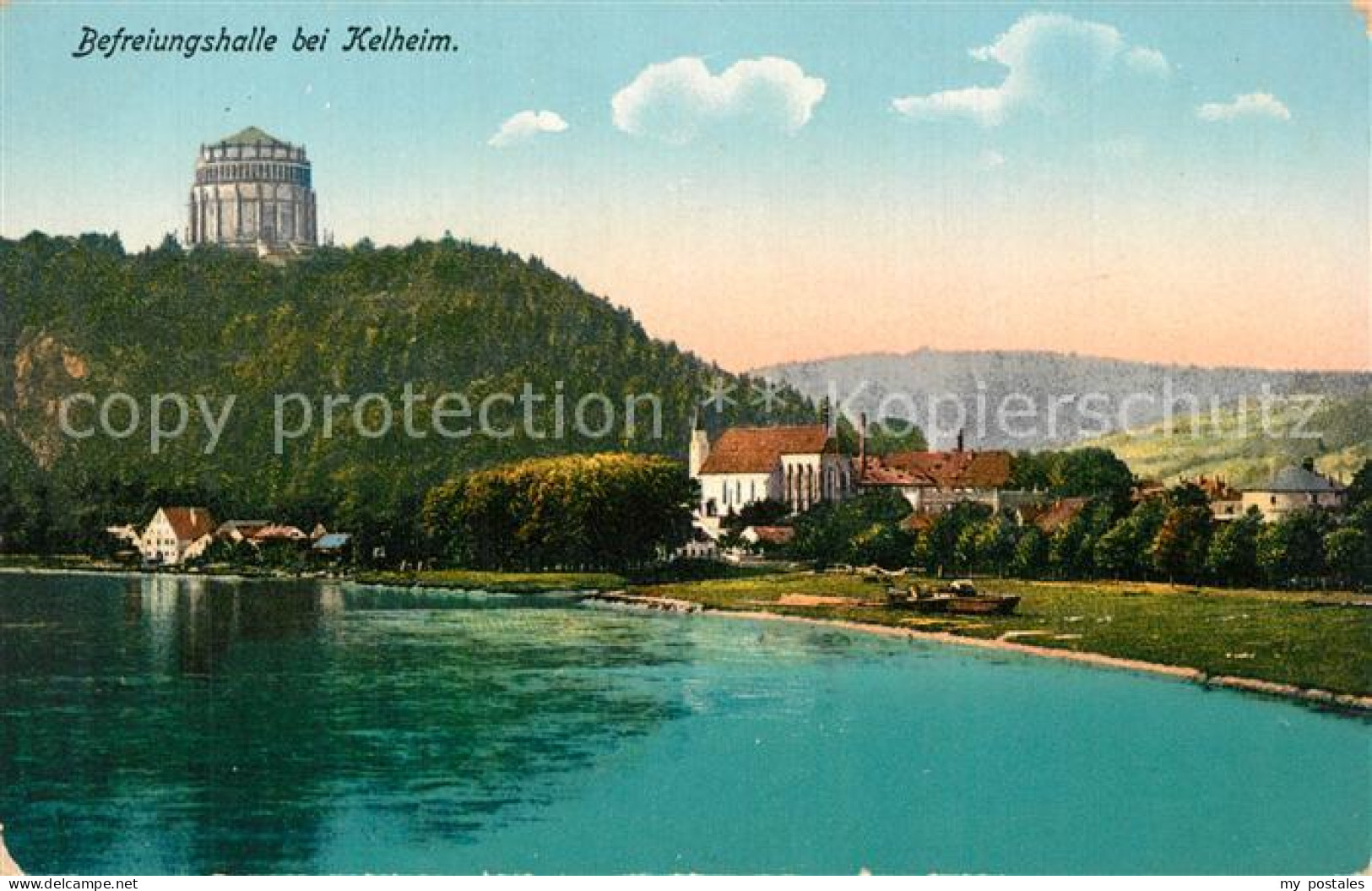 Kelheim Befreiungshalle