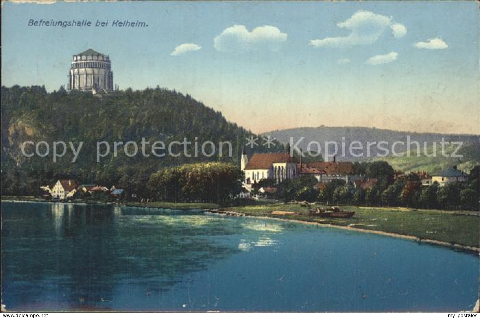 Kelheim Befreiungshalle