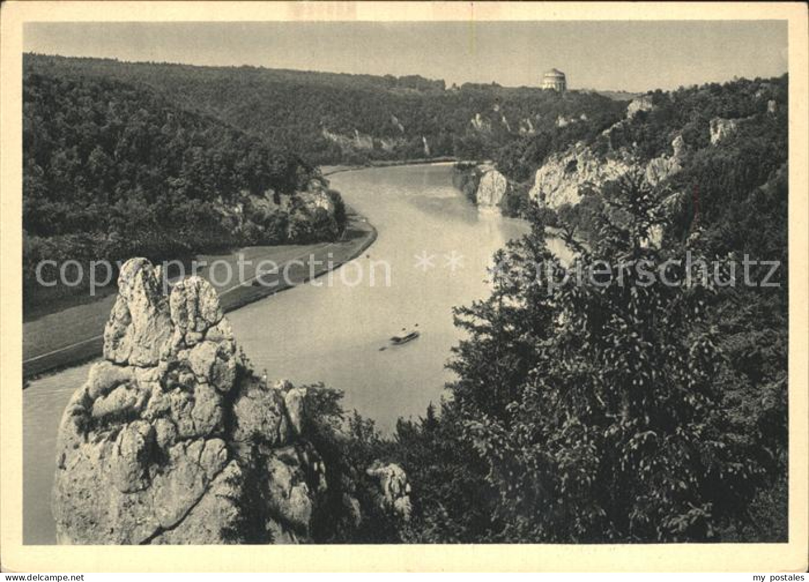 Kelheim Befreiungshalle Donautal