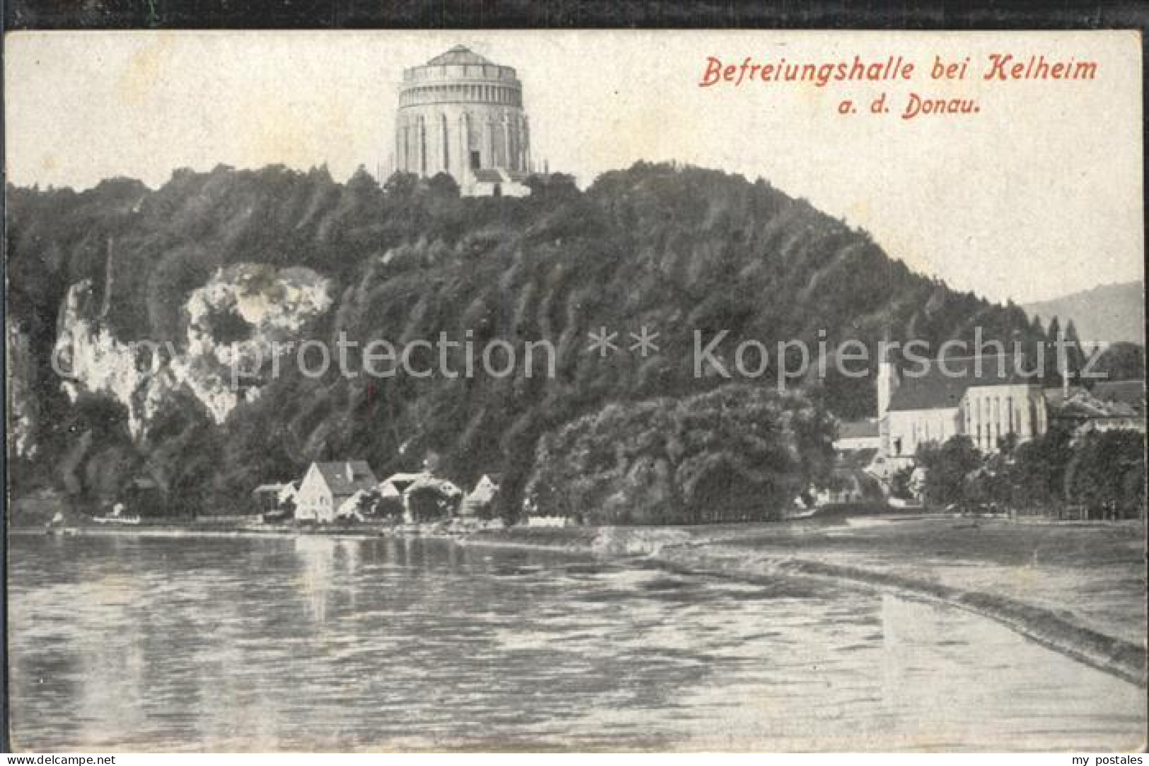 Kelheim Donau Befreiungshalle