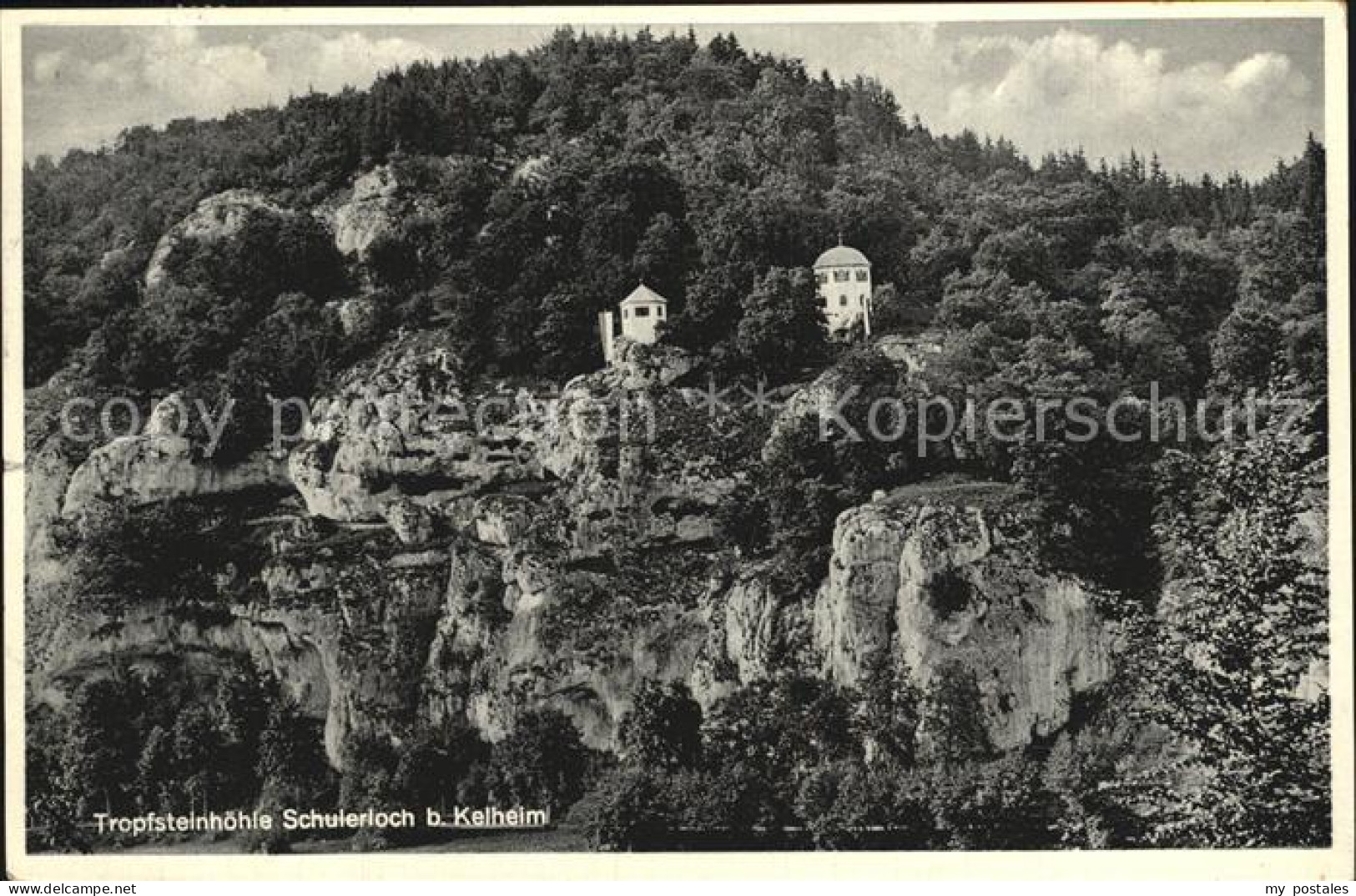 Kelheim Tropfsteinhoehe Schulerloch