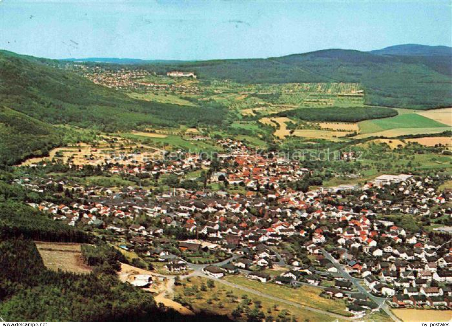 Kelkheim Fliegeraufnahme