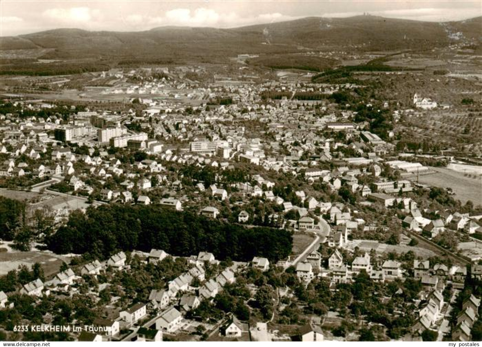 Kelkheim Fliegeraufnahme