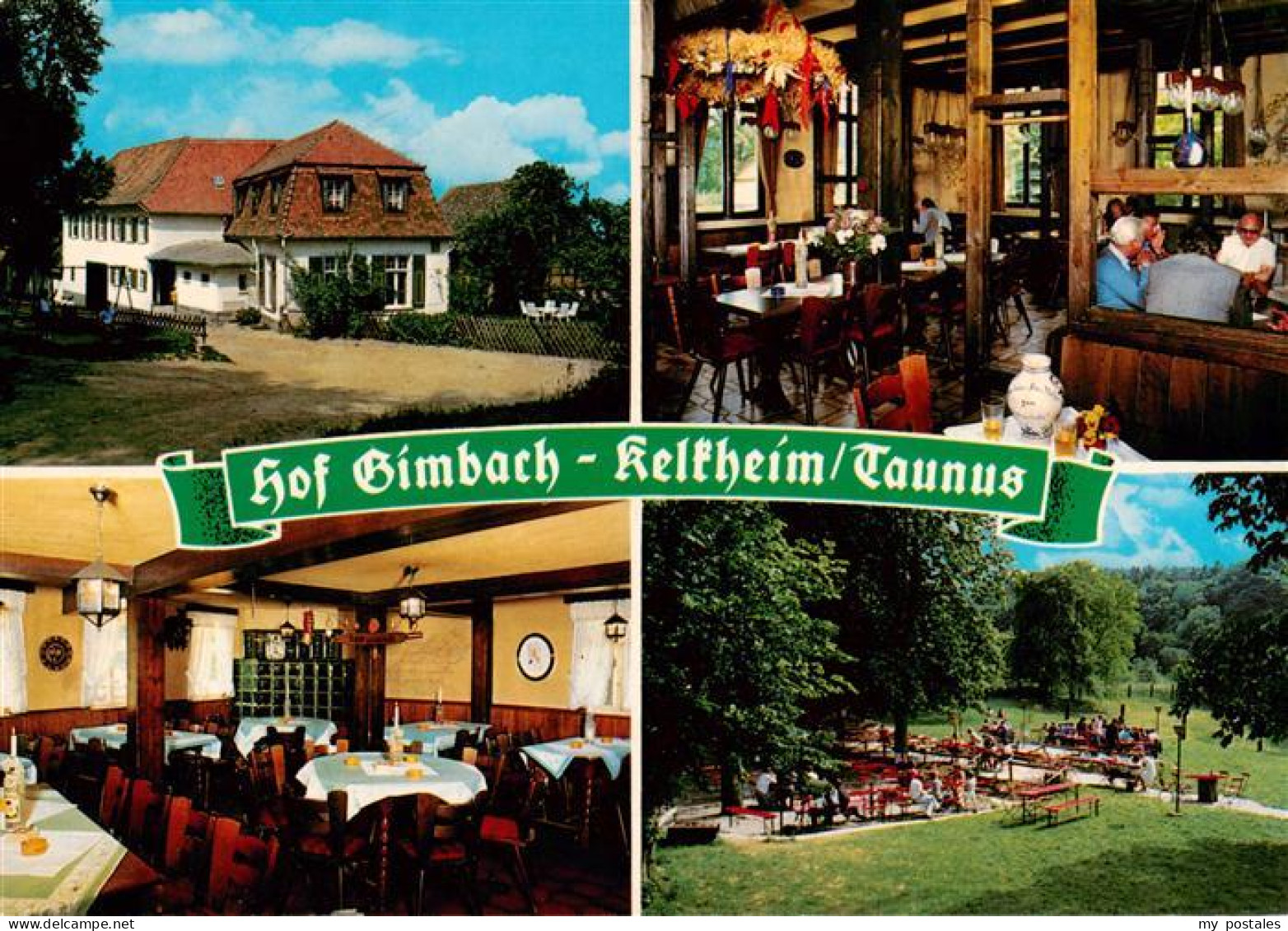 Kelkheim Gaststaette Hof Gimbach Gastraeume Freiterrasse