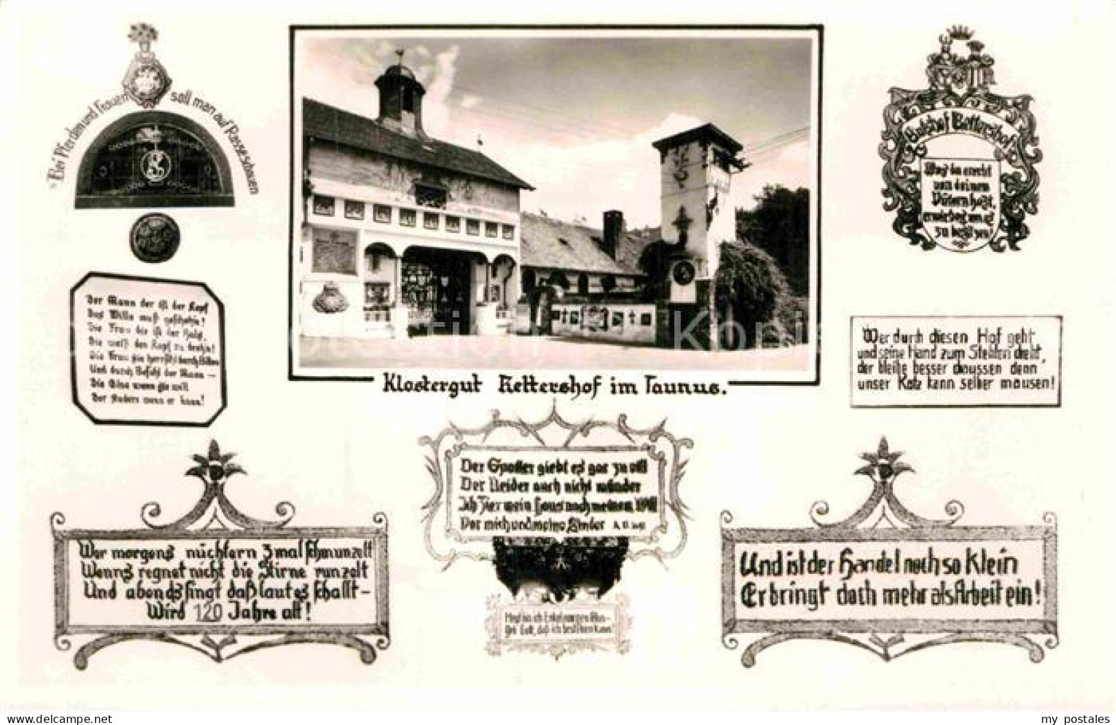 Kelkheim Klostergut Rettershof