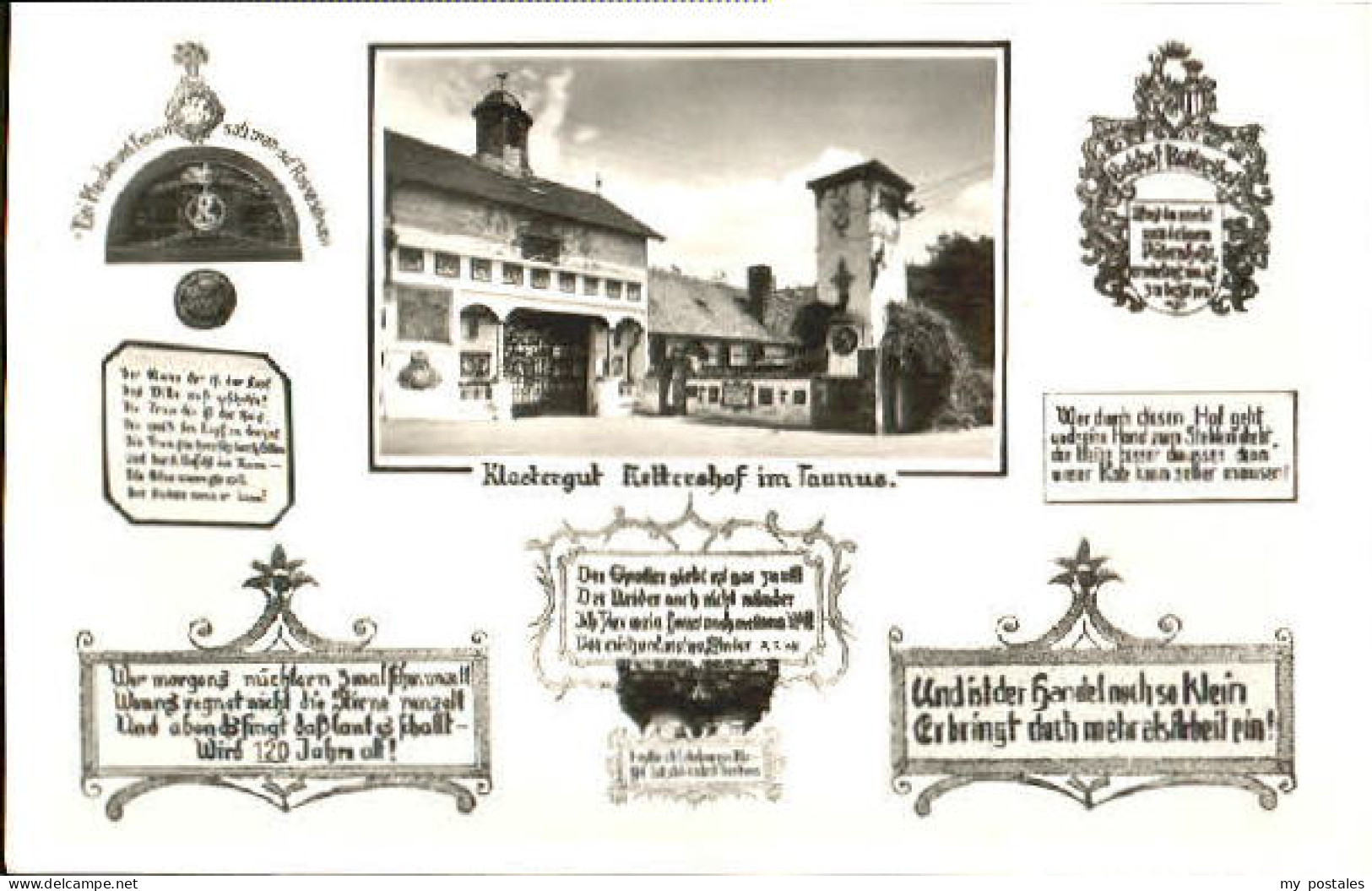 Kelkheim Klostergut Rettershof Taunus o